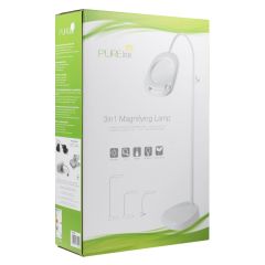 **-Purelite Three-in-one Magnifying Lamp-** ##-PURELite CFPL04-##