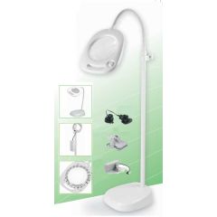 **-Purelite Three-in-one Magnifying Lamp-** ##-PURELite CFPL04-##