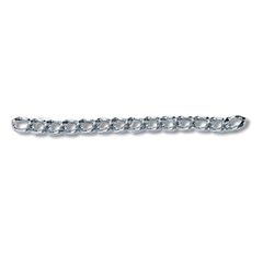 **-Faceted Aluminium Chain 3mm X 10m :: Silver-** ##-Trimits CH10S-##