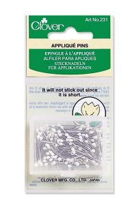 **-Applique Pins-** ##-Clover CL231-##