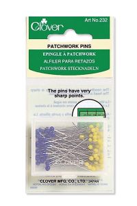**-Patchwork Pins-** ##-Clover CL232-##