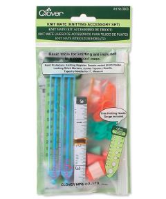 **-Knit Mate Knitting Accessory Set-** ##-Clover CL3003-##
