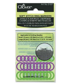 **-Soft Stitch Ring Marker-** ##-Clover CL3107-##