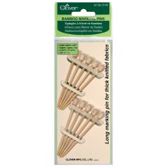 **-Bamboo Marking Pins-** ##-Clover CL3143-##