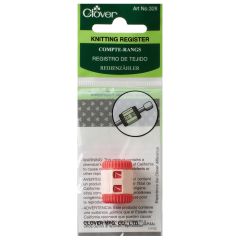 **-Knitting Register-** ##-Clover CL328-##