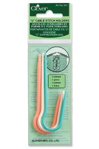 **-Cable Stitch Holders-** ##-Clover CL341-##