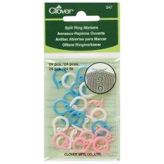 **-Split Ring Markers-** ##-Clover CL347-##