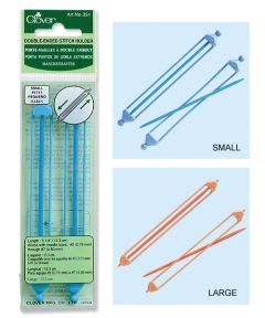 **-Double-ended Stitch Holder-** ##-Clover CL3-DESH-##