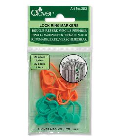 **-Locking Stitch Marker :: Small-** ##-Clover CL353-##