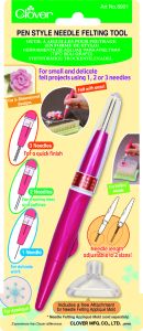 **-Pen Style Needle Felting Tool-** ##-Clover CL8901-##