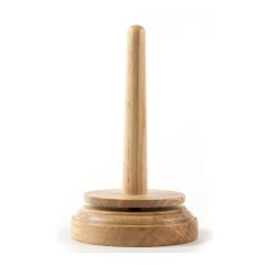 **-Wooden Spinning Yarn and Thread Holder-** ##-Classic Knit T1935-##