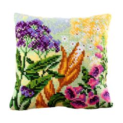 **-Cross Stitch Cushion Kit: Lupin Dream 1-** ##-Collection D'Art CD5188-##
