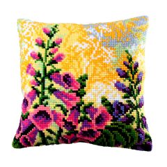 **-Cross Stitch Cushion Kit: Lupin Dream 2-** ##-Collection D'Art CD5189-##