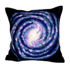 **-Cross Stitch Cushion Kit: Vortex-** ##-Collection D'Art CD5191-##