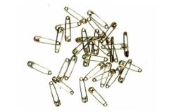 **-Nickel Plated Extra Large Safety Pins | Available in 3 Sizes | 45mm-** 50mm and 57mm ##-Whitecroft 53---11-##