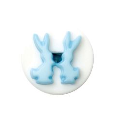 **-Kids Buttons 14mm (Pack of 25) 2B/033 :: Light Blue-** ##-Crendon Buttons 2B-137-##