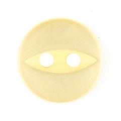 **-Fish Eye Button 2BB/3 :: 11mm :: Lemon-** ##-Crendon Buttons 2BB-3103-##