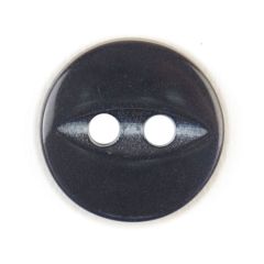**-Fish Eye Button 2BB/3 :: 11mm :: Navy Blue-** ##-Crendon Buttons 2BB-3119-##