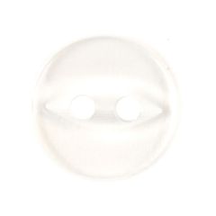**-Fish Eye Button 2BB/3 :: 11mm :: Clear-** ##-Crendon Buttons 2BB-3191-##