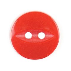**-Fish Eye Button 2BB/3 :: 14mm :: Red-** ##-Crendon Buttons 2BB-3208-##