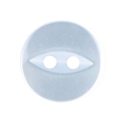**-Fish Eye Button 2BB/3 :: 14mm :: Light Blue-** ##-Crendon Buttons 2BB-3215-##