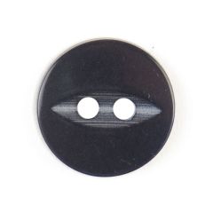 **-Fish Eye Button 2BB/3 :: 14mm :: Navy Blue-** ##-Crendon Buttons 2BB-3219-##