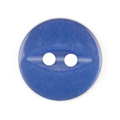 **-Fish Eye Button 2BB/3 :: 14mm :: Royal Blue-** ##-Crendon Buttons 2BB-3290-##
