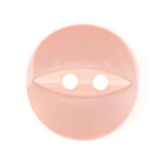 **-Fish Eye Button 2BB/3 :: 16mm :: Pink-** ##-Crendon Buttons 2BB-3306-##