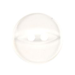 **-Fish Eye Button 2BB/3 :: 16mm :: Clear-** ##-Crendon Buttons 2BB-3391-##