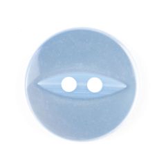 **-Fish Eye Button 2BB/3 :: 19mm :: Light Blue-** ##-Crendon Buttons 2BB-3415-##