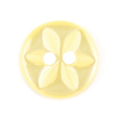 **-Novelty Buttons 2bb3503 :: 11mm (Pack Of 100)-** ##-Crendon Buttons 2BB-3503-##
