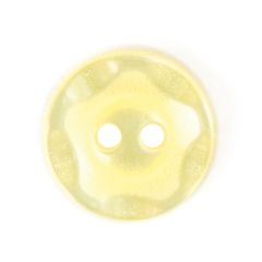 **-Fashion Buttons Bf4003 :: 11mm (Pack Of 50) :: Lemon-** ##-Crendon Buttons BF-4003-##