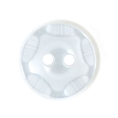 **-Fashion Buttons Bf4003 :: 11mm (Pack Of 50) :: White-** ##-Crendon Buttons BF-4015-##
