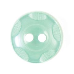 **-Fashion Buttons Bf4003 :: 14mm (Pack Of 50) :: Light Green-** ##-Crendon Buttons BF-4137-##