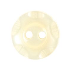 **-Fashion Buttons Bf4003 :: 14mm (Pack Of 50) :: Lemon-** ##-Crendon Buttons BF-4142-##