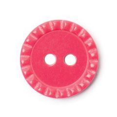 **-Budget Button Bf8000 :: 15mm :: Dark Pink-** ##-Crendon Buttons BF-8012-##