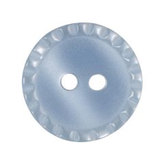 **-Budget Button Bf8000 :: 15mm :: Light Blue-** ##-Crendon Buttons BF-8018-##