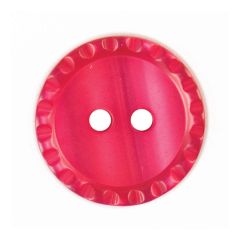 **-Budget Button Bf8000 :: 18mm :: Dark Pink-** ##-Crendon Buttons BF-8022-##
