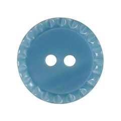 **-Budget Button Bf8000 :: 18mm :: Turquoise-** ##-Crendon Buttons BF-8027-##