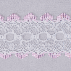 **-Eyelet Lace/ Knitting-In Lace :: Pink-** ##-Essential Trimmings D635-08-##