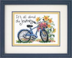 **-The Journey Mini Counted Cross Stitch Kit-** ##-Dimensions D65017-##