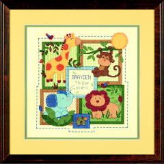 **-Baby Hugs Birth Record Savanah-** ##-Dimensions D70-73543-##