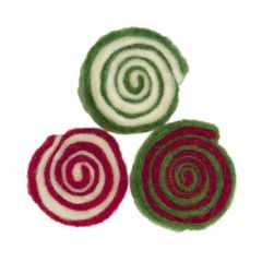 **-Needle Felting: Candy Swirls-** ##-Dimensions D72-08216-##