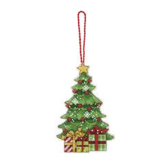 **-Counted Cross Stitch: Ornament: Tree-** ##-Dimensions D70-08898-##