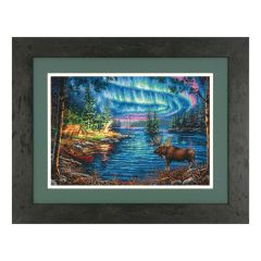 **-Gold: Counted Cross Stitch: Northern Night-** ##-Dimensions D70-35312-##