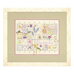 **-Crewel Embroidery: Le Jardin Sampler-** ##-Dimensions D71-01545-##