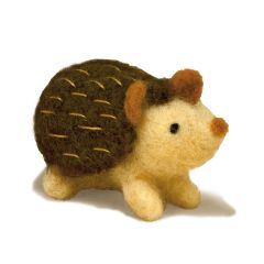 **-Needle Felt Kit: Hedgehog-** ##-Dimensions D72-73803-##