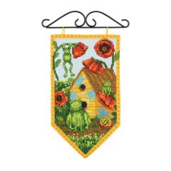 **-Counted Cross Stitch Kit: Summer-** ##-Dimensions D72-74134-##