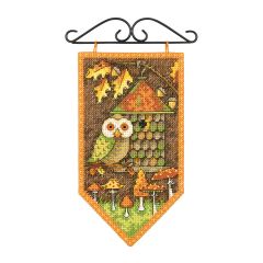 **-Counted Cross Stitch Kit: Fall-** ##-Dimensions D72-74135-##