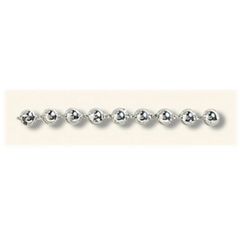 **-Small Pearl Beading 2.5mm x 25m rolls :: Silver-** ##-Trimits EG425S-##